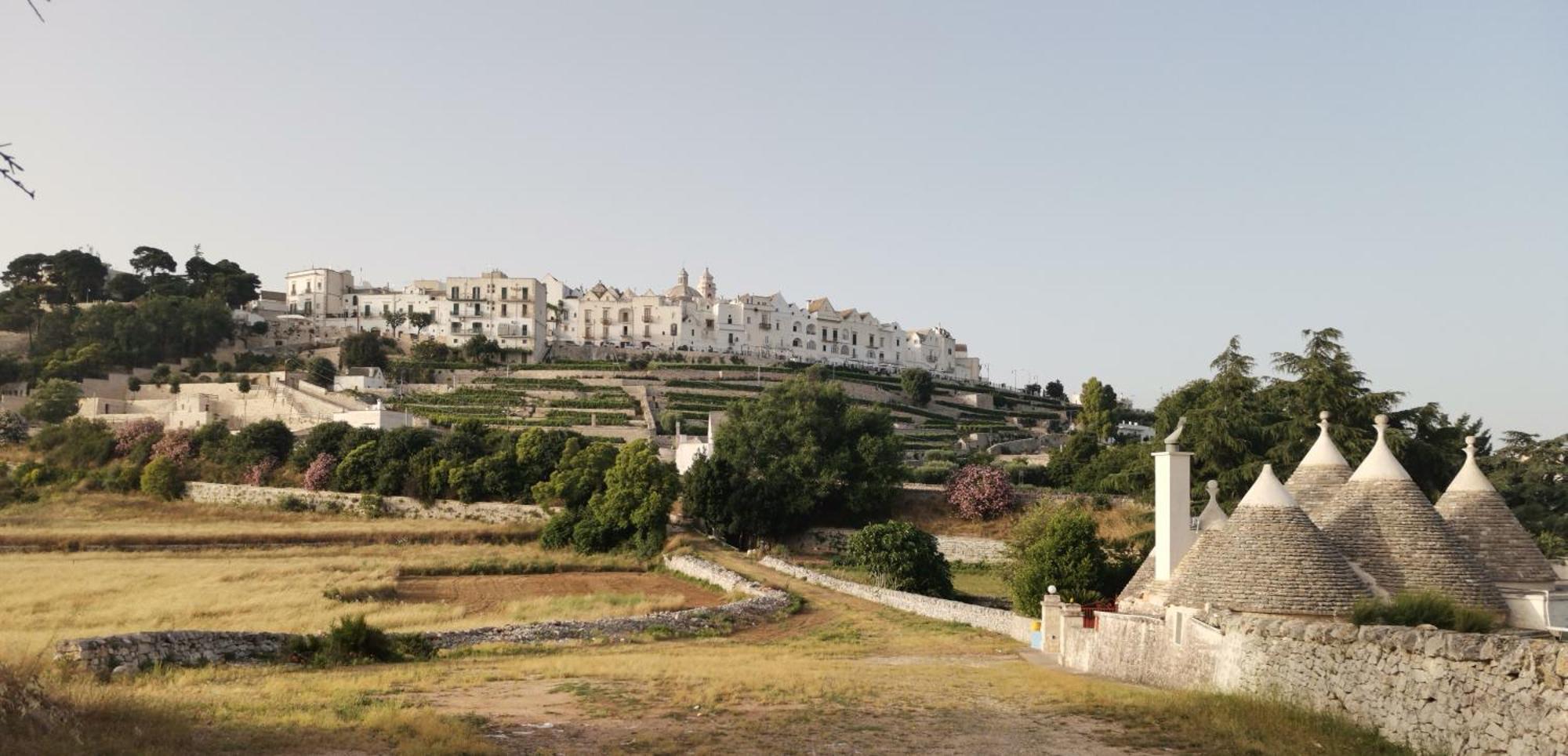 L'Artefice Villa Locorotondo Exterior foto